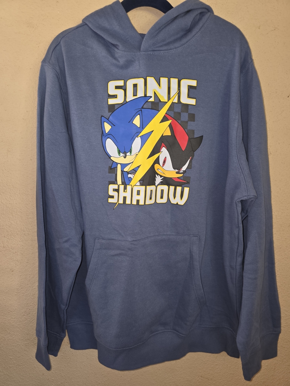 Sonic & Shadow Graphic Hoodie - Blue